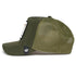 GORRA VERDE THE SUEDE GOORIN BROS